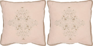 Safavieh Liege Embroidered-Linen Petal 