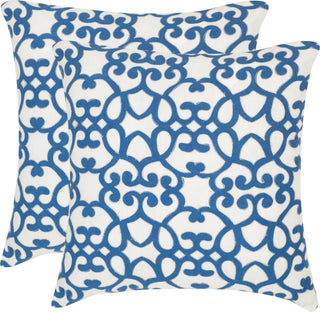 Safavieh Mallorca Embroidered-Linen Royal Blue main image