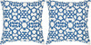 Safavieh Mallorca Embroidered-Linen Royal Blue 