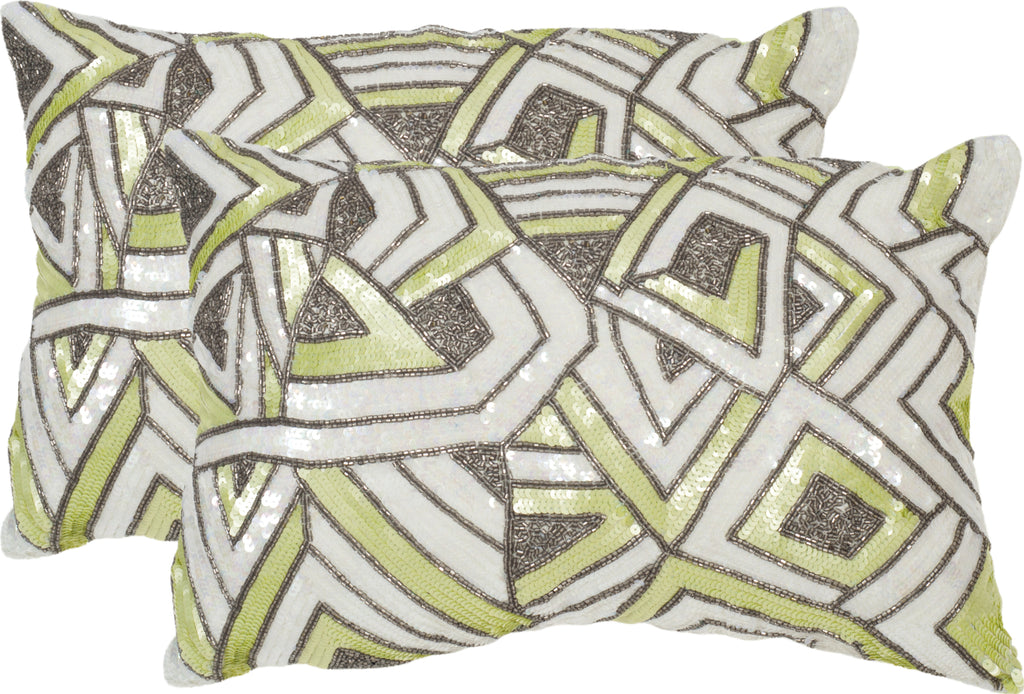 Safavieh Ricci Embellished-Hand-Beaded Macaron Green main image