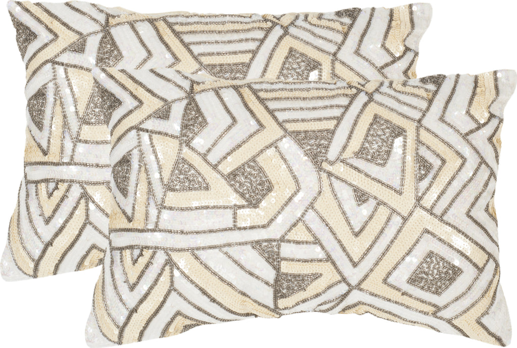 Safavieh Ricci Embellished-Hand-Beaded Pale Yelow main image