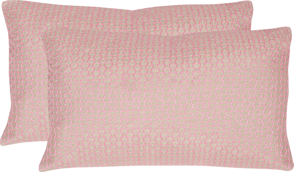 Safavieh Box Stitch Textures and Weaves Neon Petunia main image