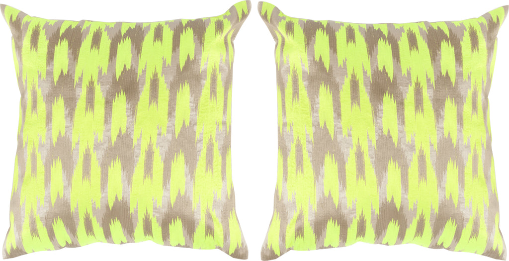 Safavieh Boho Chic Embroidered Neon Citrus main image