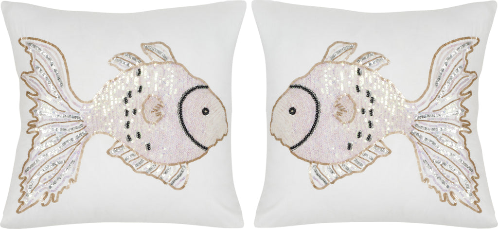 Safavieh Kissy Fish Embellished-Hand-Beaded Pearlescent main image