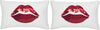 Safavieh Hot Lips Embellished-Hand-Beaded Red 