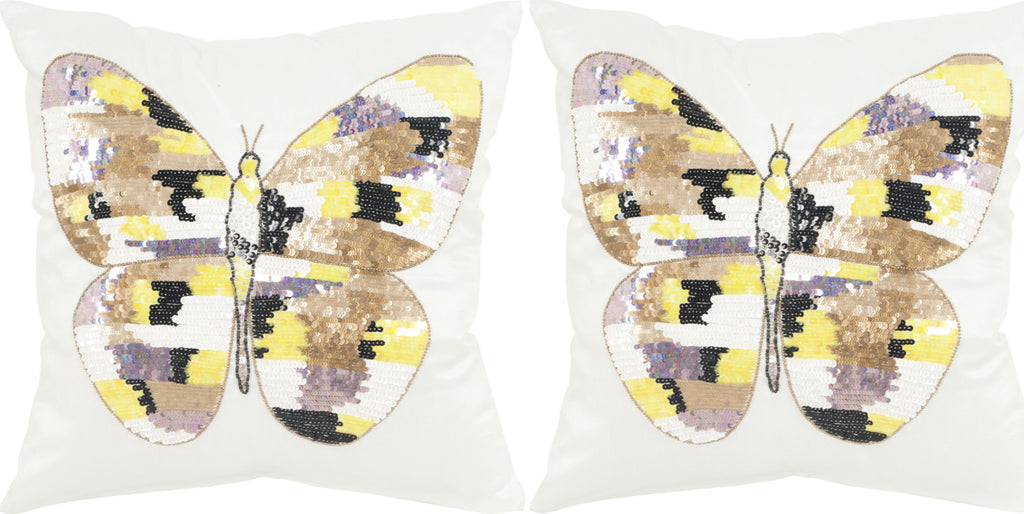 Safavieh Papillon Embellished-Hand-Beaded Sorbet Shimmer main image