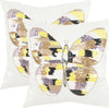 Safavieh Papillon Embellished-Hand-Beaded Sorbet Shimmer 