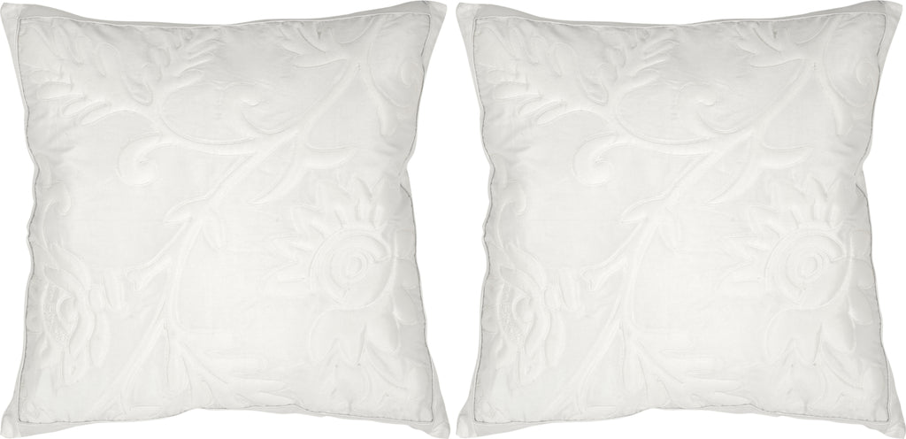 Safavieh Quilted Sunflower Textures and Weaves White main image