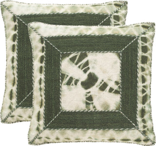 Safavieh Dip-Dye Patch Printed Patterns-Jute Cilantro main image