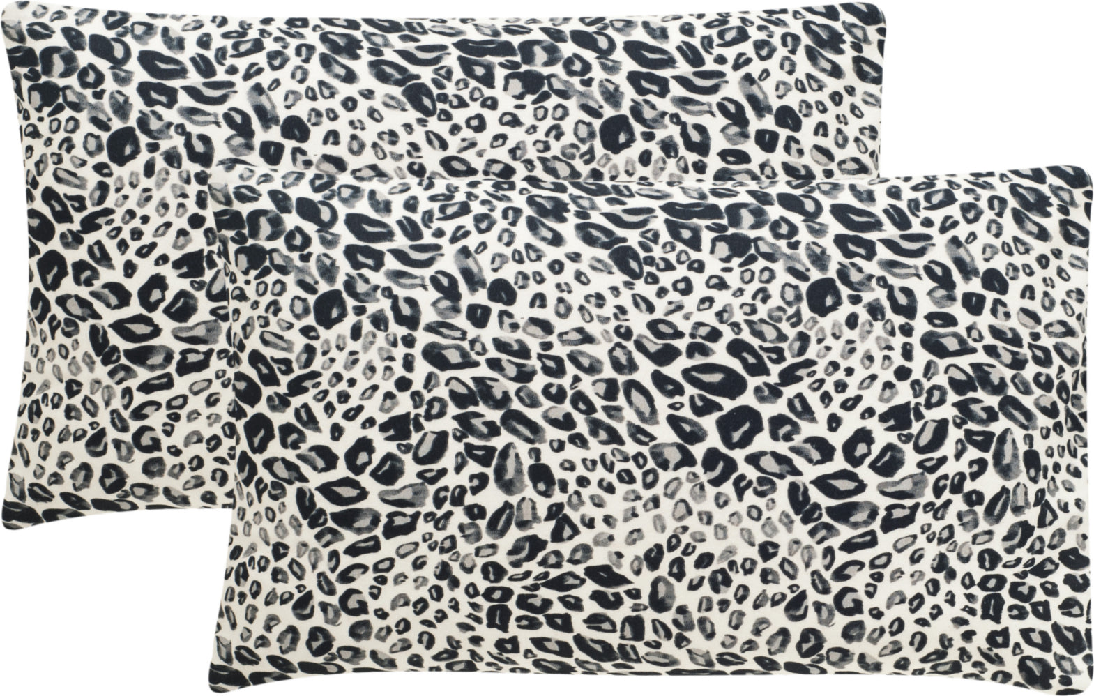 Safavieh Satin Leopard Printed Patterns-Cotton Midnight main image