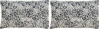 Safavieh Satin Leopard Printed Patterns-Cotton Midnight 