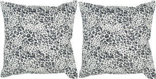 Safavieh Satin Leopard Printed Patterns-Cotton Midnight 