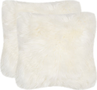 Safavieh Arctic Sheepskin Plush Faux White main image