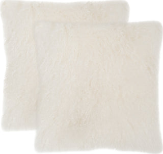 Safavieh Natural Sheepskin Plush Faux White main image