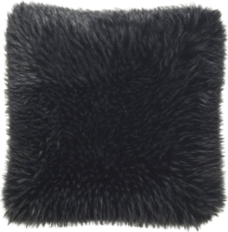 Safavieh Grizzly Plush Faux Midnight 