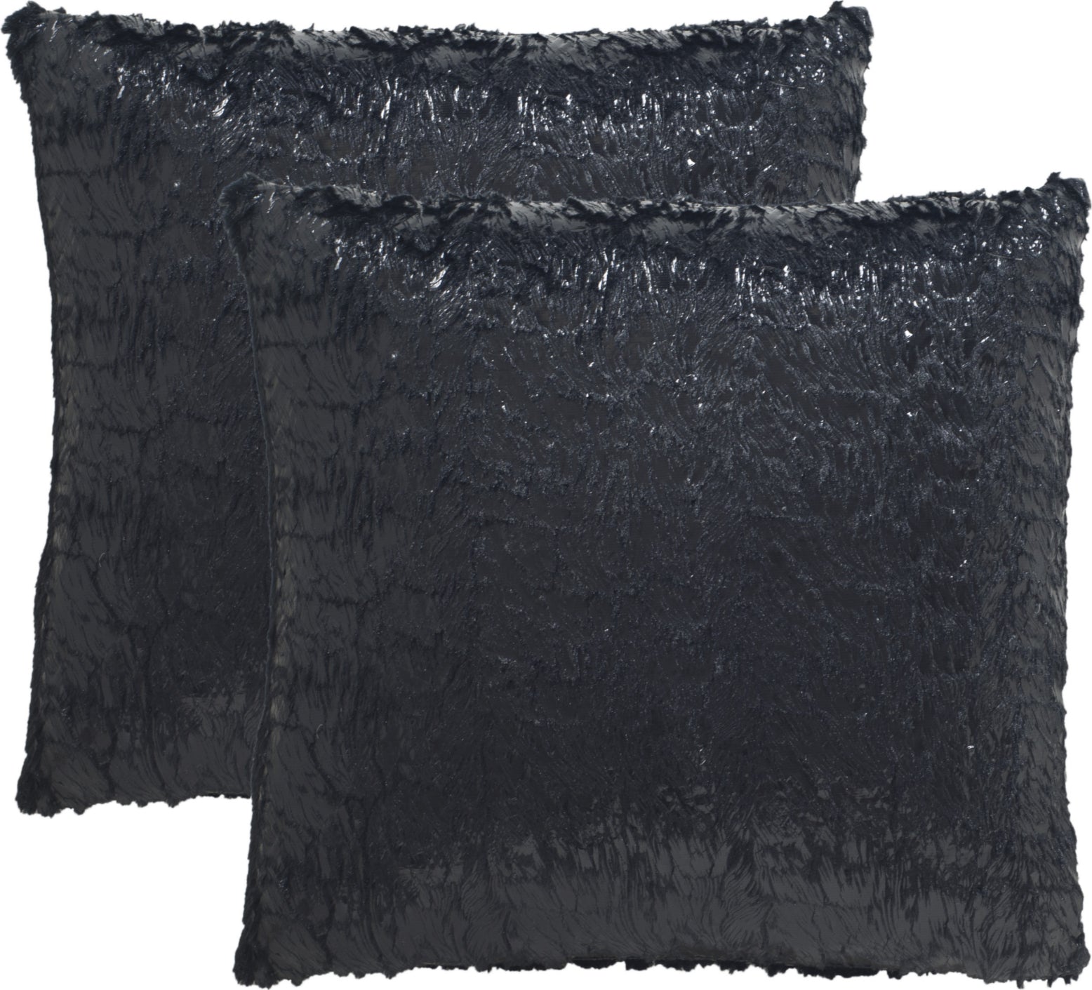 Safavieh Kiki Textures and Weaves Black Opium main image