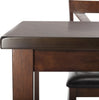 Safavieh Everest 3 Piece Pub Set Mahogany and Black Furniture 