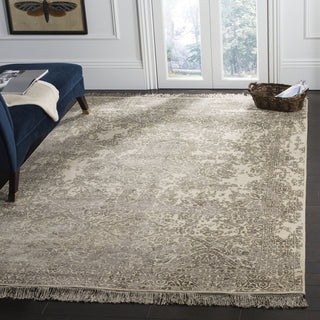 Safavieh Dream DRM202 Beige/Grey Area Rug Room Scene Feature