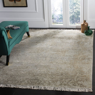 Safavieh Dream DRM202 Beige/Light Blue Area Rug Room Scene Feature