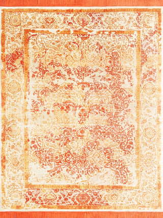 Safavieh Dream DRM301 Ivory/Orange Area Rug main image