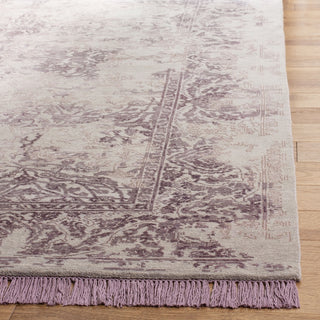 Safavieh Dream DRM304 Beige/Lilac Area Rug Detail