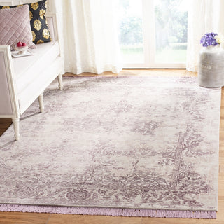 Safavieh Dream DRM304 Beige/Lilac Area Rug Room Scene Feature