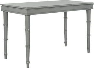 Safavieh Noely Modern Coastal Writing Desk Grey Furniture 