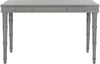 Safavieh Noely Modern Coastal Writing Desk Grey Furniture main image