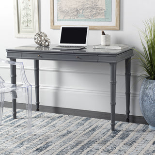 Safavieh Noely Modern Coastal Writing Desk Grey  Feature