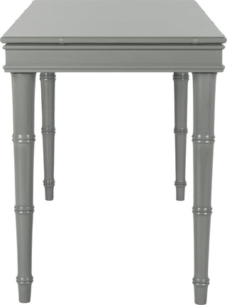 Safavieh Noely Modern Coastal Writing Desk Grey Furniture 