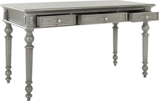 Safavieh Ronin 3 Drawer Desk Grey Wash Furniture 