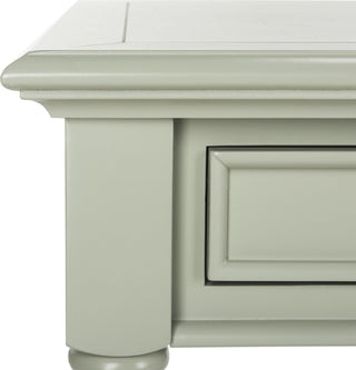 Safavieh Constance 3 Drawer Desk Grey Furniture 