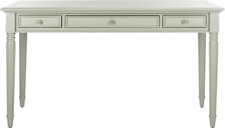 Safavieh Constance 3 Drawer Desk Grey Furniture main image