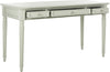 Safavieh Constance 3 Drawer Desk Grey Furniture 