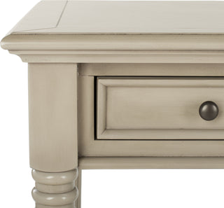 Safavieh Constance 3 Drawer Desk Light Beige Furniture 