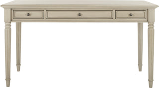 Safavieh Constance 3 Drawer Desk Light Beige Furniture main image