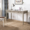 Safavieh Constance 3 Drawer Desk Light Beige Furniture  Feature