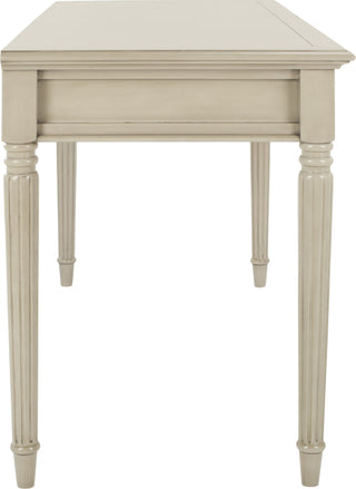 Safavieh Constance 3 Drawer Desk Light Beige Furniture 