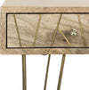 Safavieh Marigold Desk Natural Furniture 