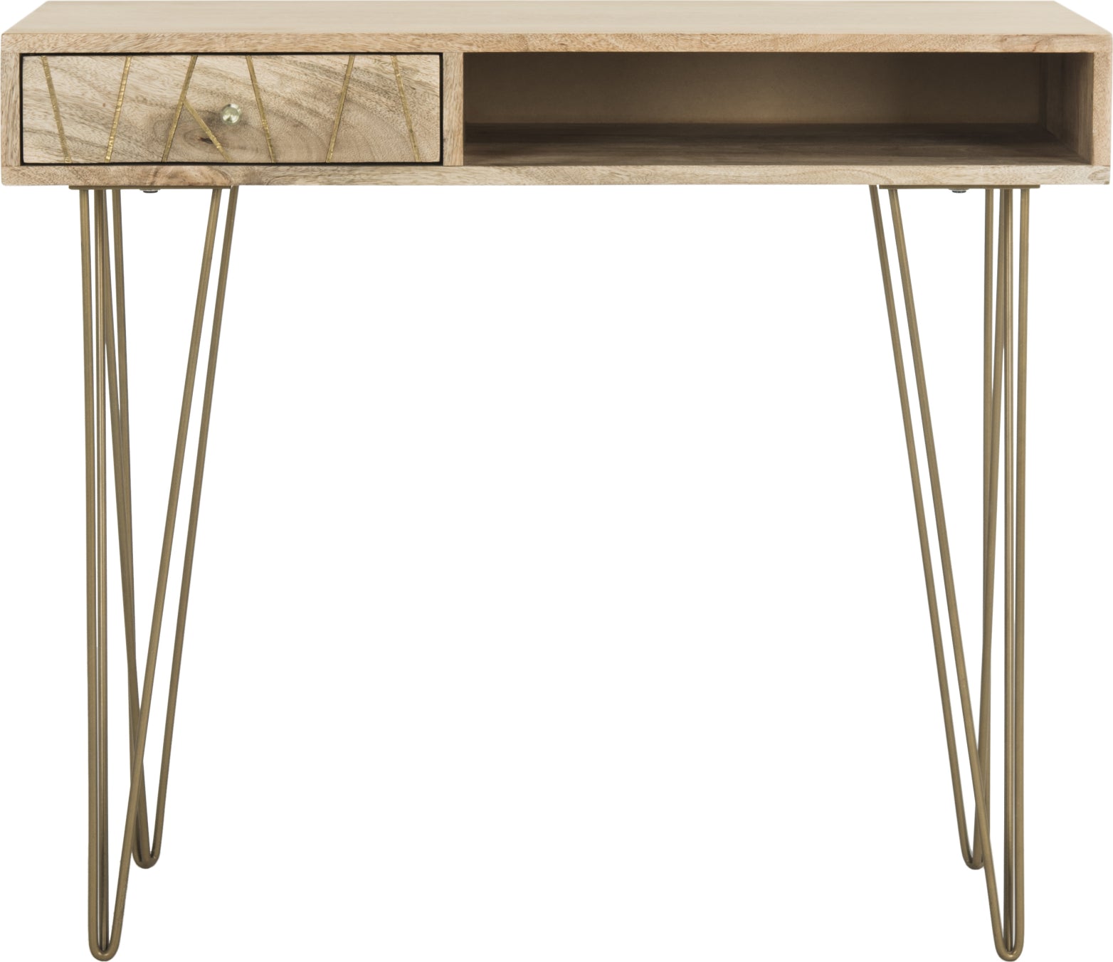 Safavieh Marigold Desk Natural Furniture main image