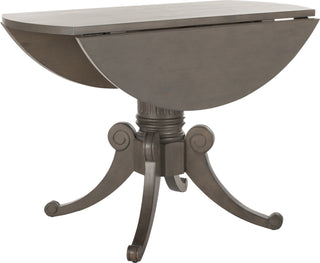 Safavieh Forest Drop Leaf Dining Table Grey Wash Furniture 