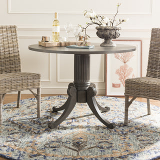 Safavieh Forest Drop Leaf Dining Table Grey Wash Furniture 