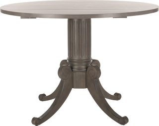 Safavieh Forest Drop Leaf Dining Table Grey Wash Furniture main image