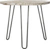 Safavieh Mindy Wood Top Dining Table Grey and White Wash Furniture 
