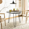Safavieh Mindy Wood Top Dining Table Natural Furniture  Feature