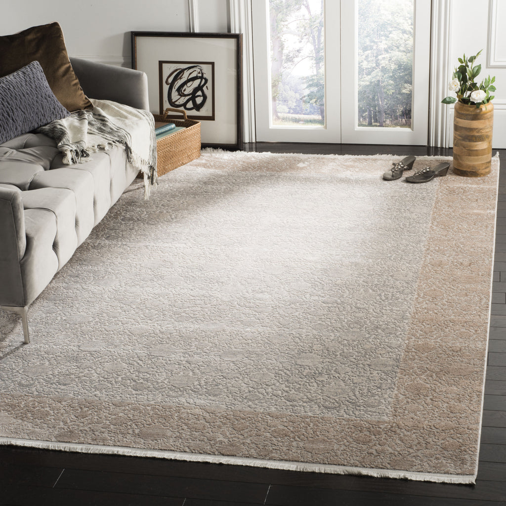 Safavieh Eclipse ECL177B Beige/Light Grey Area Rug  Feature