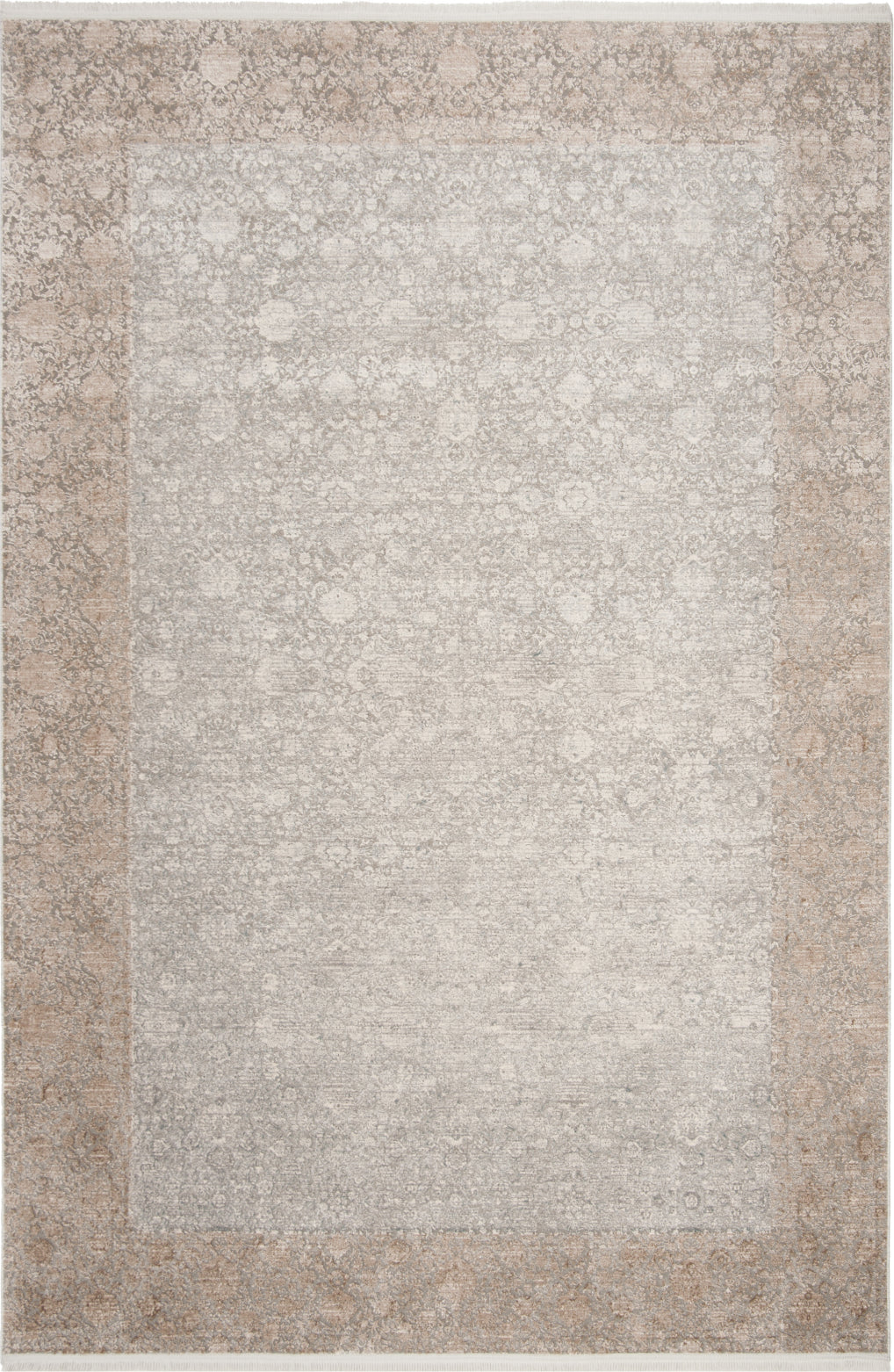 Safavieh Eclipse ECL177B Beige/Light Grey Area Rug main image