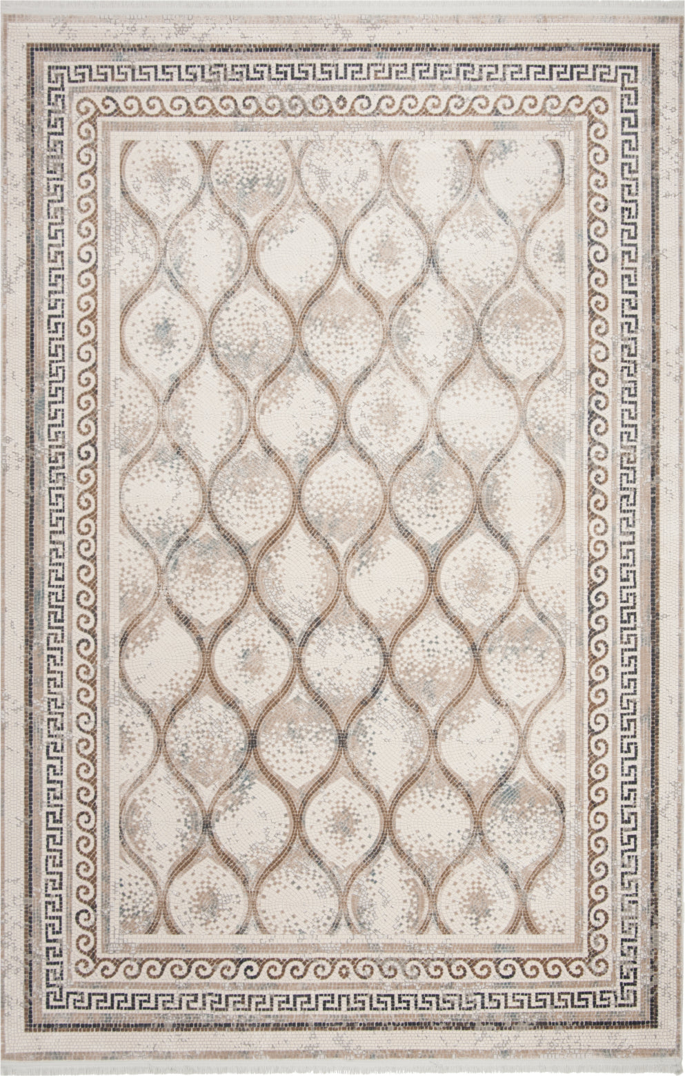 Safavieh Eclipse ECL178B Beige/Brown Area Rug main image