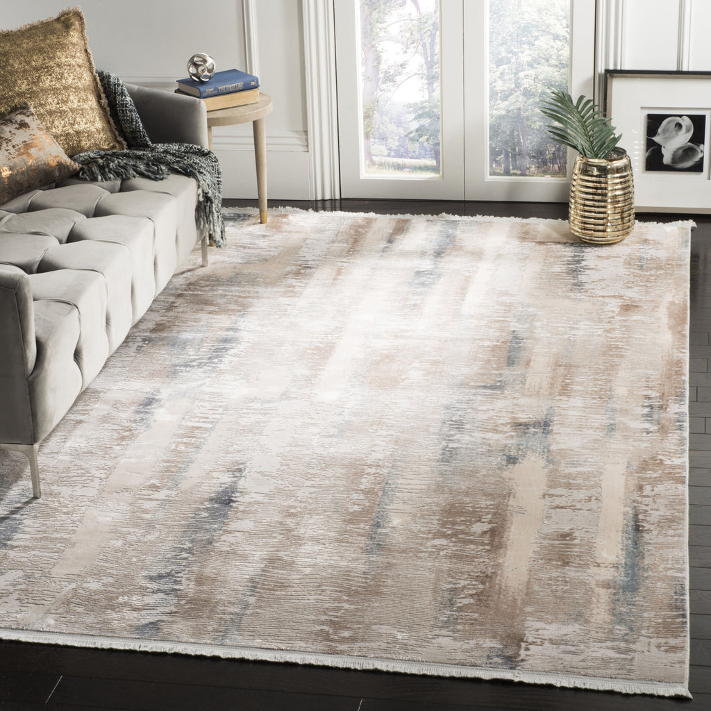 Safavieh Eclipse ECL179B Beige/Cream Area Rug  Feature