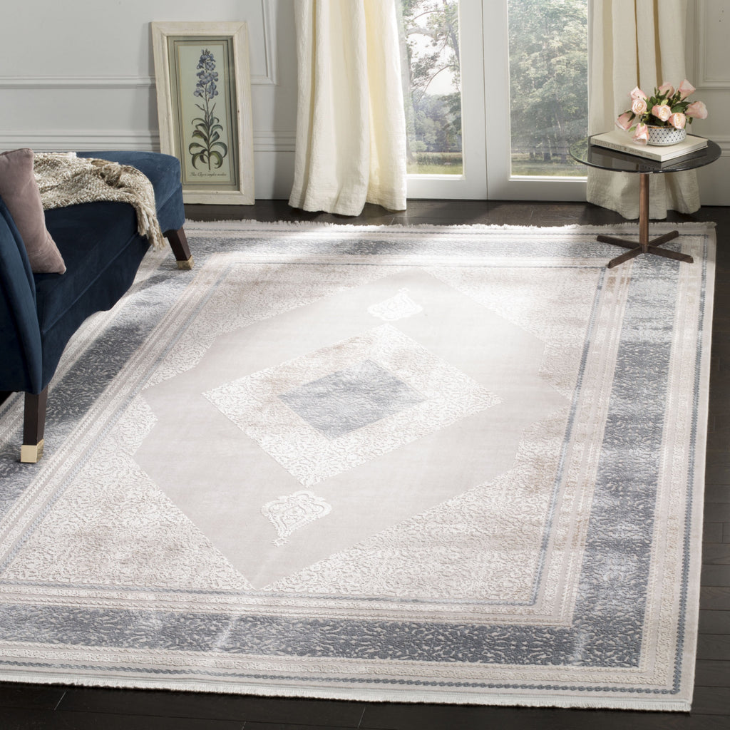 Safavieh Eclipse ECL183B Beige/Grey Area Rug  Feature